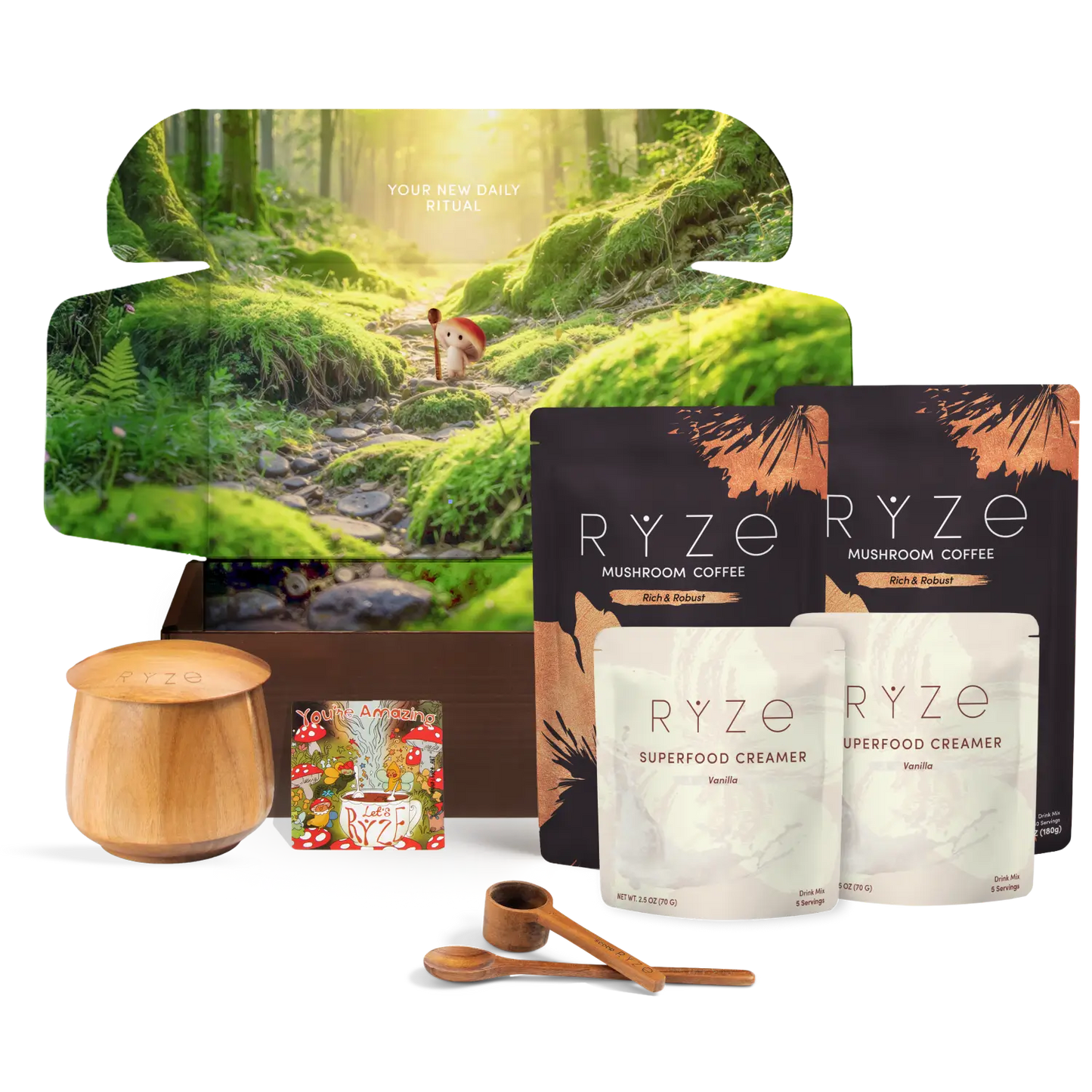 Dark Roast Ritual Set 3 Month Plan C4