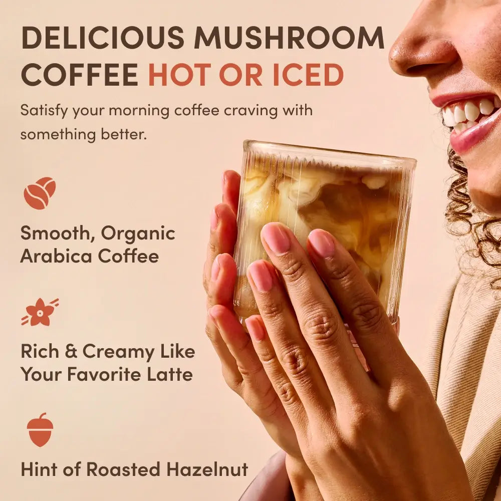 Mushroom Coffee (90 Serving) K5