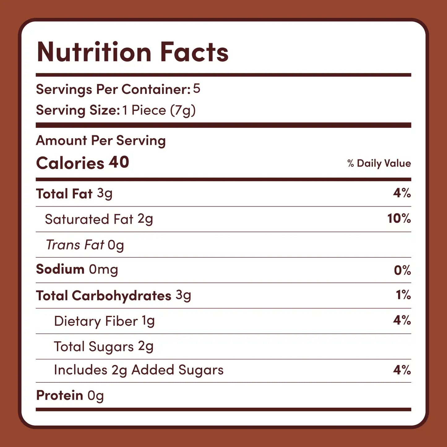 Mushroom Chocolates (30 pieces) C4