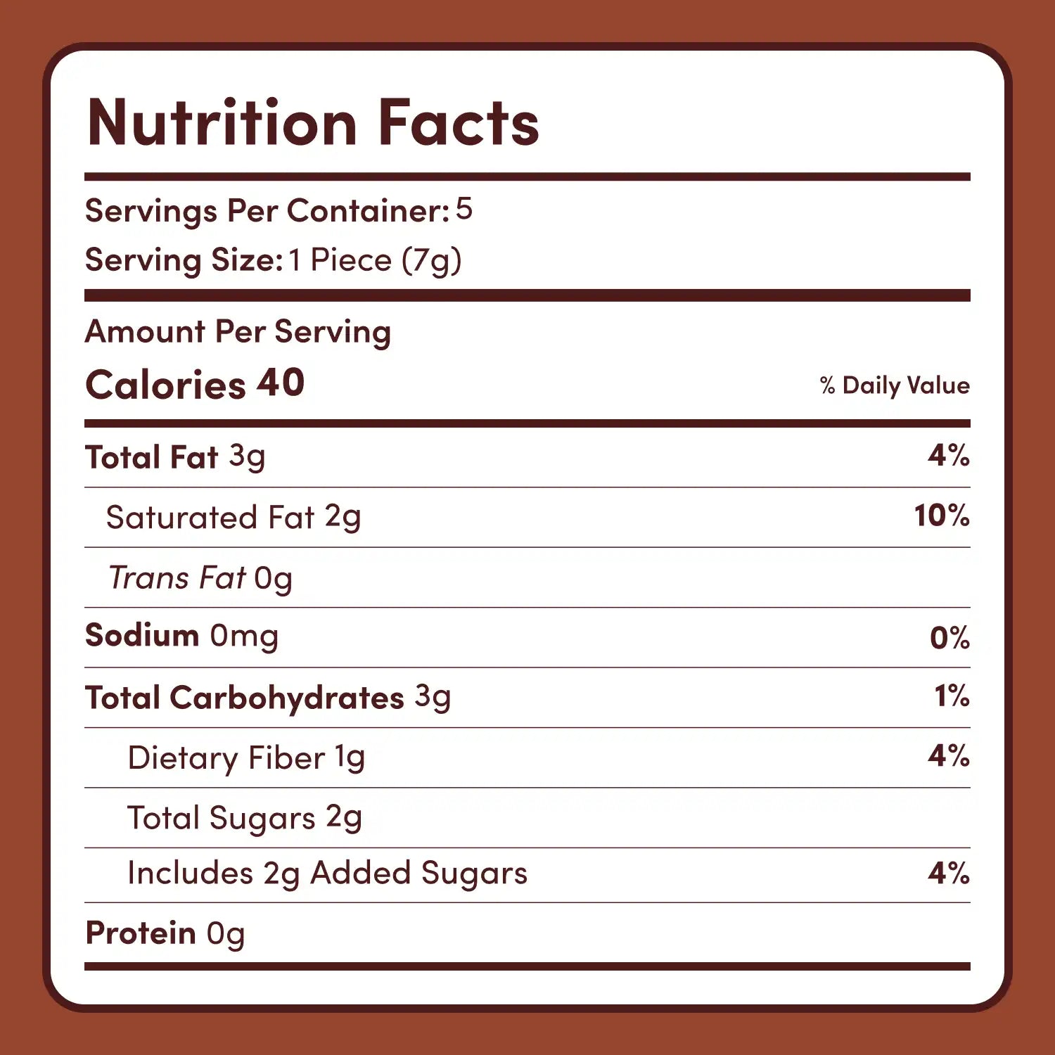 Mushroom Chocolates (30 pieces) C4