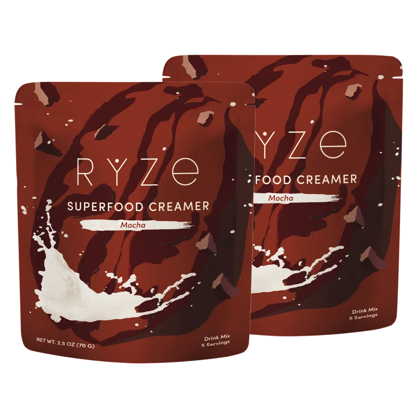 Mocha Creamer 2-Pack T0
