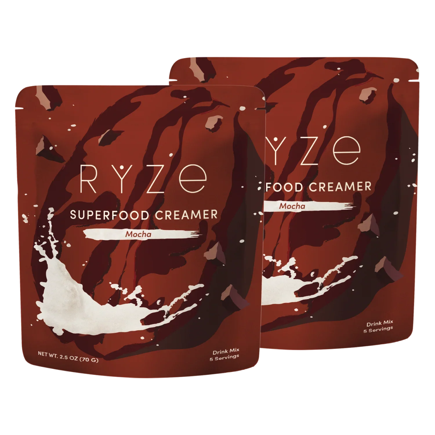 Mocha Creamer 2-Pack T0