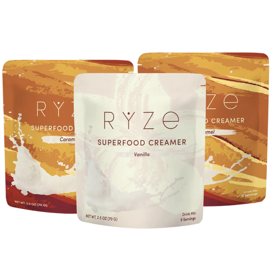 Caramel and Vanilla Creamer 3-Pack Add-On (SPECIAL PRICING) J9