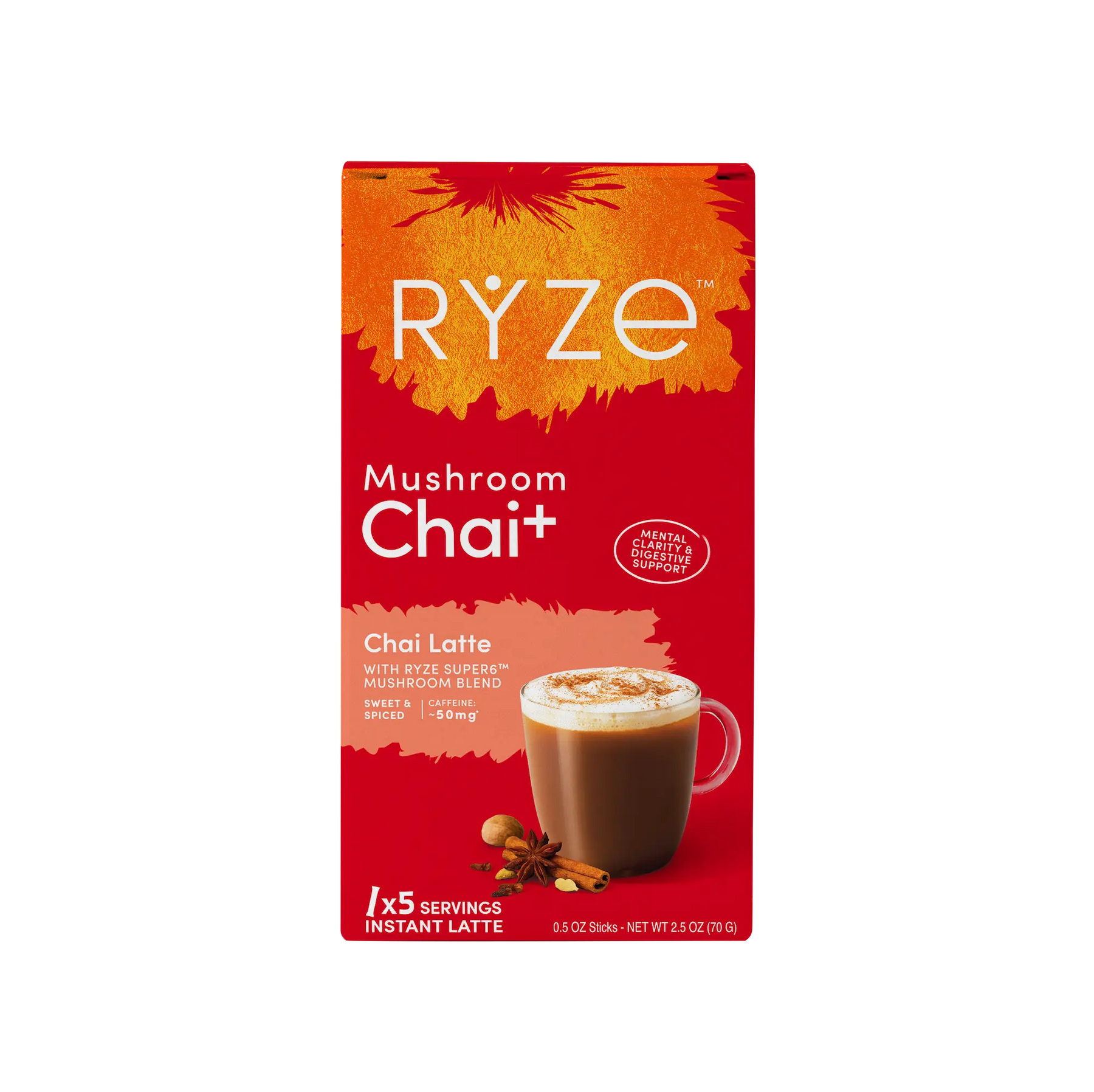 Chai Latte Carton U5