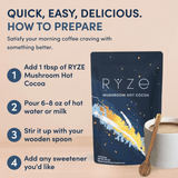Mushroom Hot Cocoa (20 servings) Y7