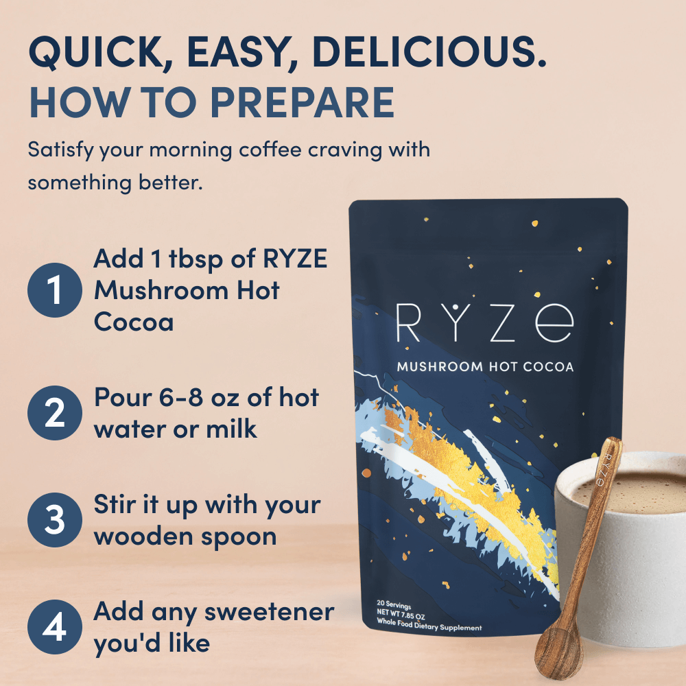 Mushroom Hot Cocoa (20 servings) Y7