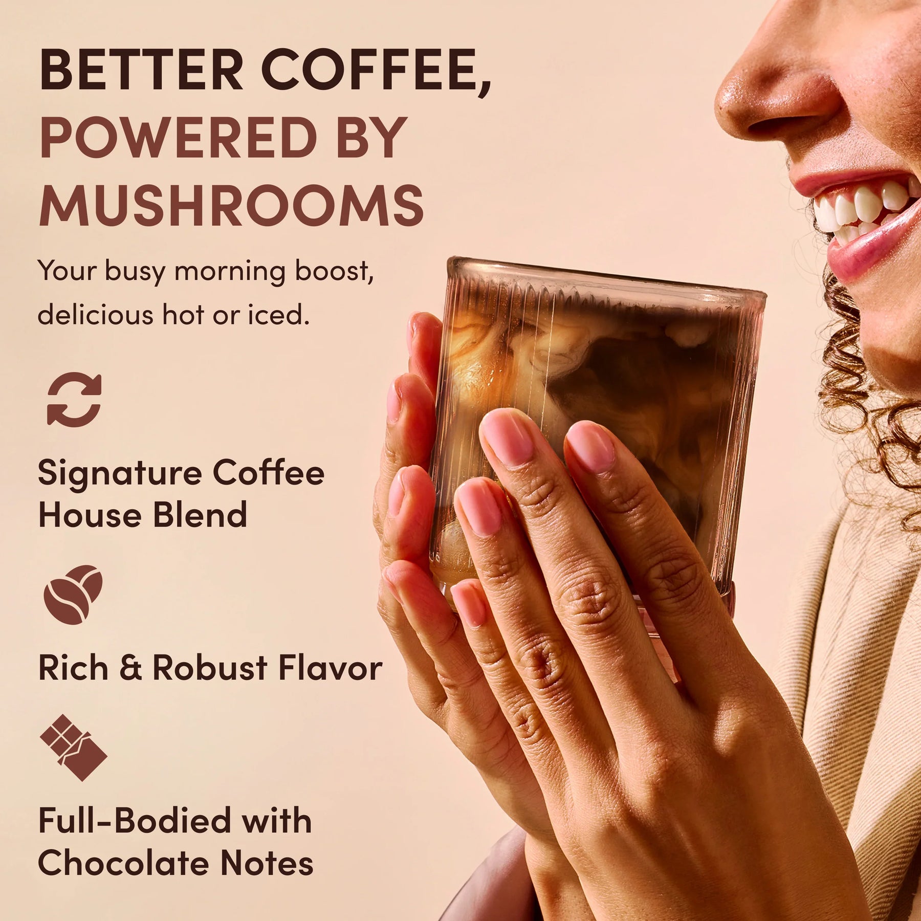 Mushroom Coffee Dark Roast Starter Kit 60 Serving A3
