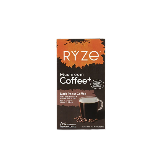 Dark Roast Mushroom Coffee Carton C0