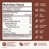 Mushroom Coffee Dark Roast Starter Kit 60 Serving A3