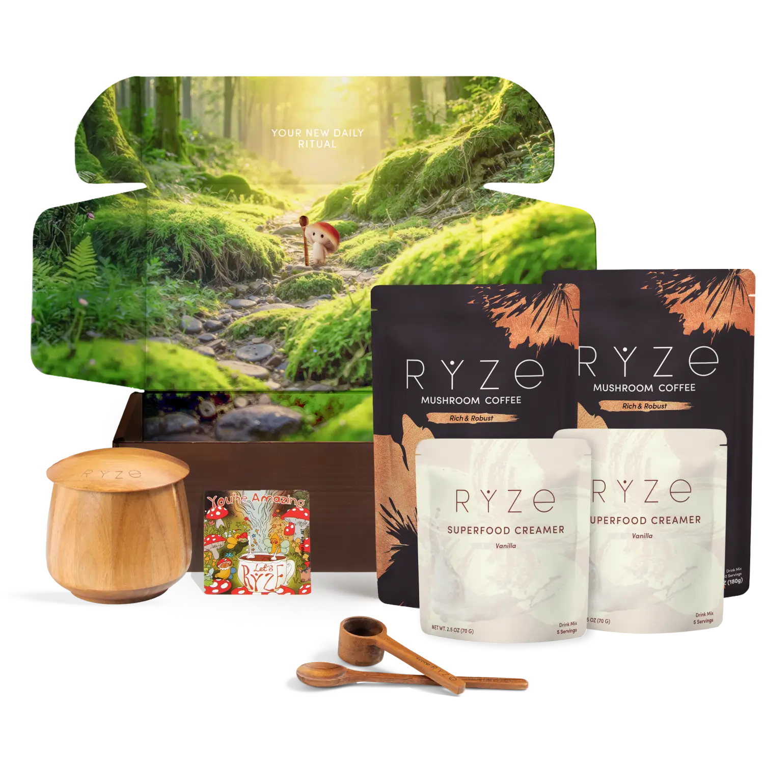 Dark Roast Ritual Set 3 Month Plan C4