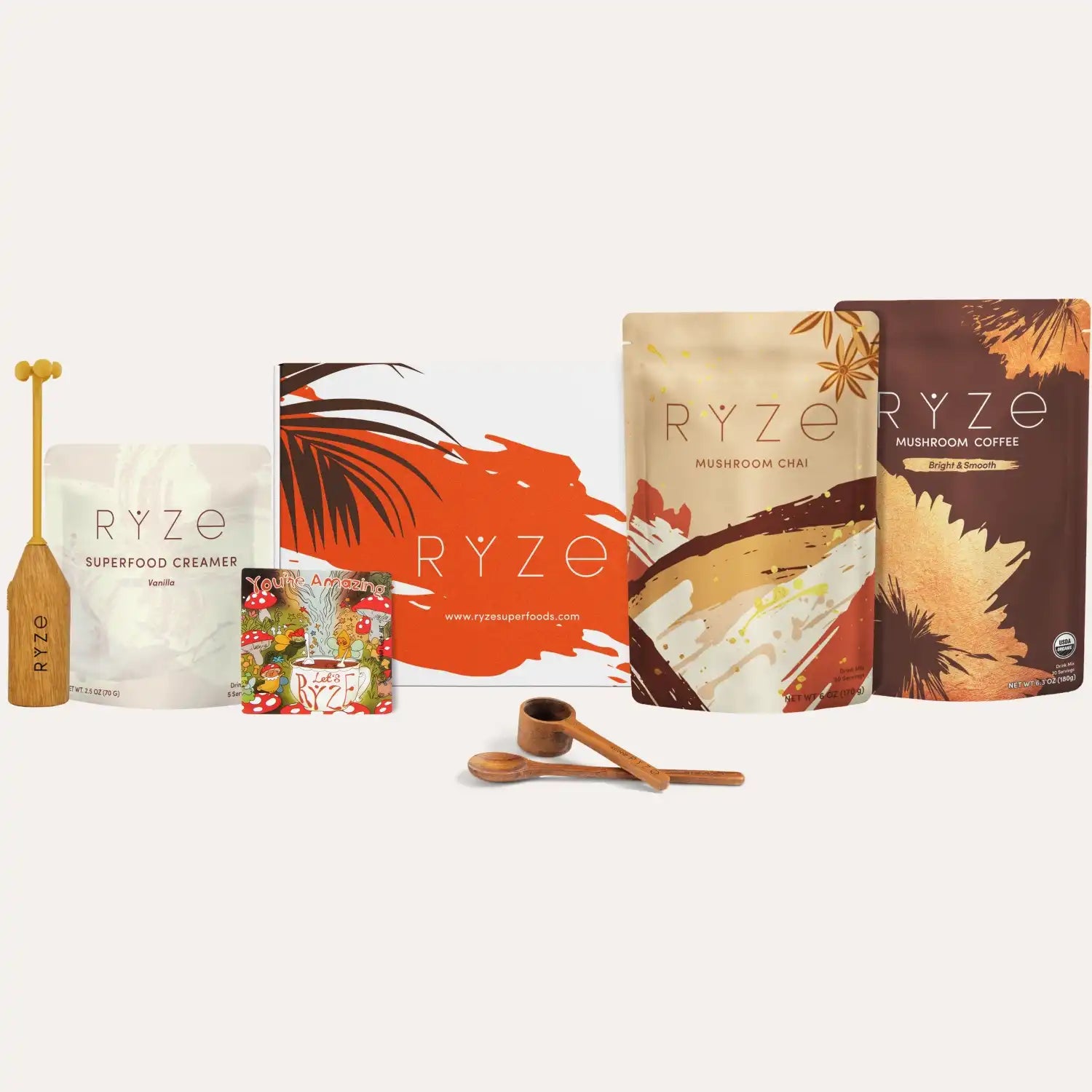 Boosted Chai Latte Bundle (Chai & Coffee) A8