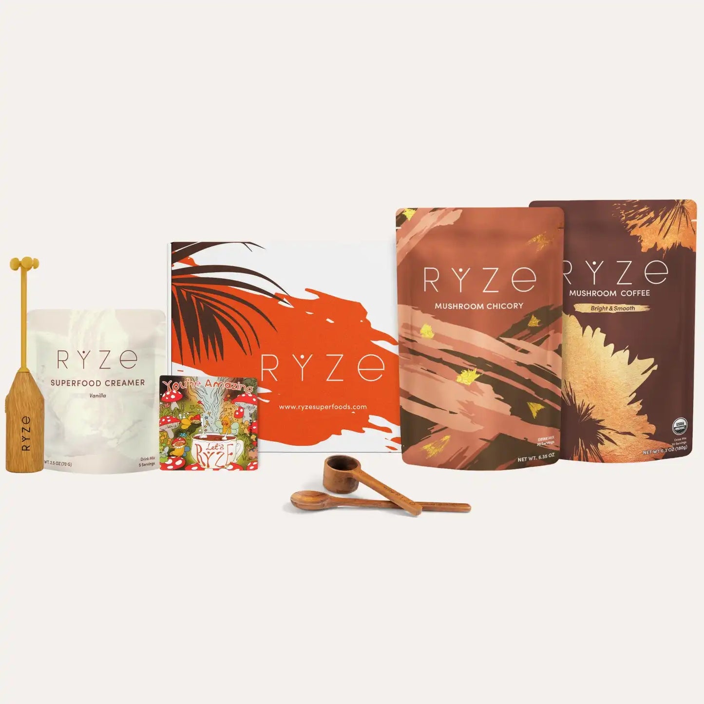 Lasting Energy Bundle (Chicory and Coffee) G3