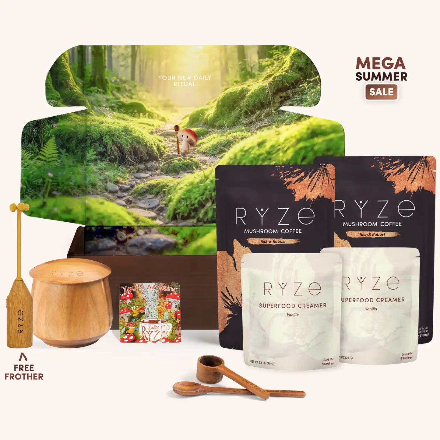 The Ritual Set Dark Roast U4