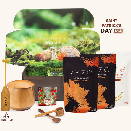 Mushroom Coffee Ritual Set S9