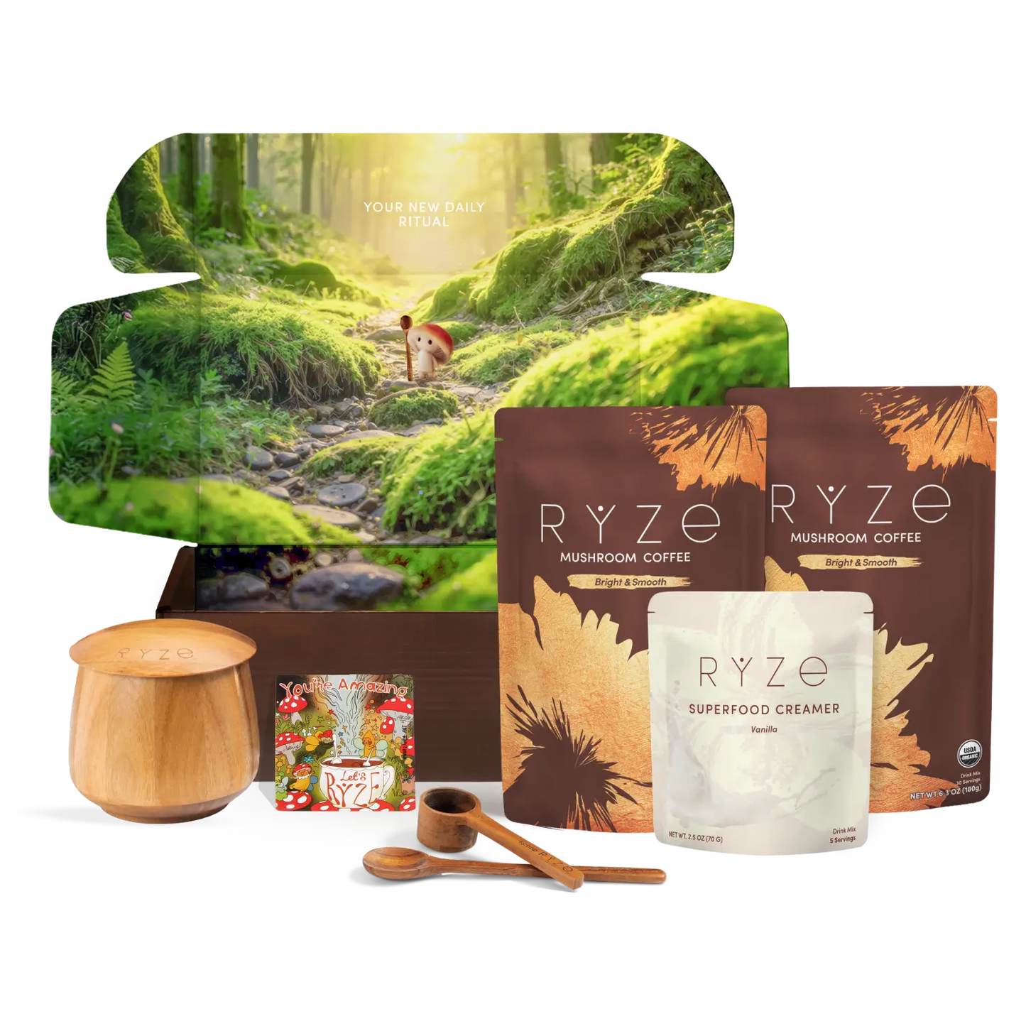 Ritual Set & Creamer 3 Month Plan G9