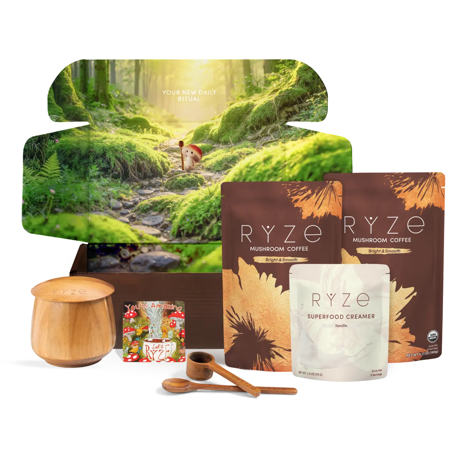 Ritual Set & Creamer 3 Month Plan G9