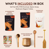 Mushroom Coffee Ritual Set S9