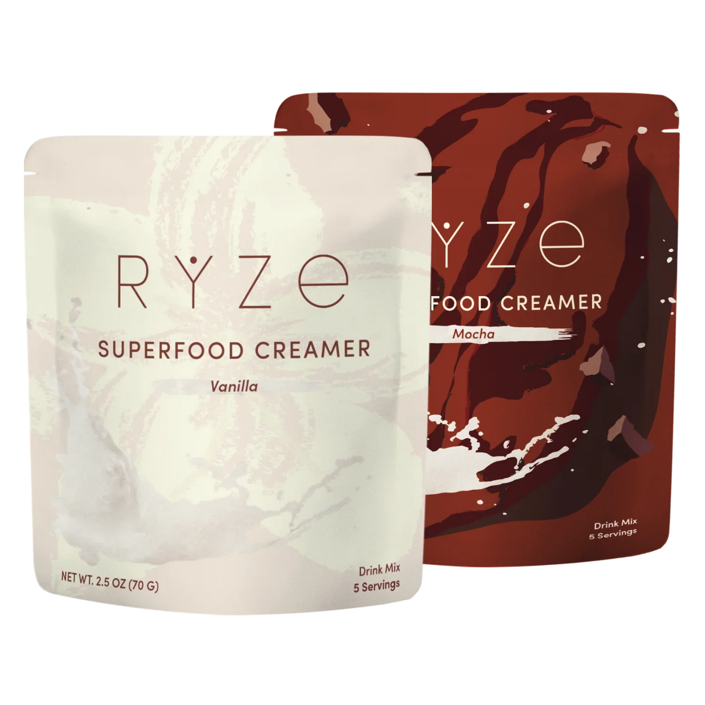 Mocha and Vanilla Creamer Add-On (SPECIAL PRICING) W9