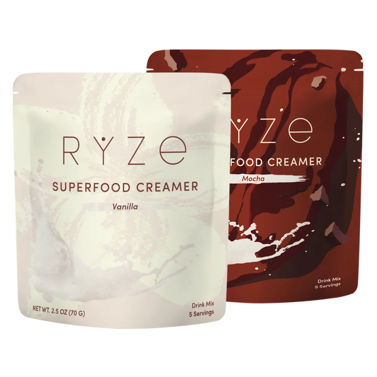 Mocha and Vanilla Creamer Add-On (SPECIAL PRICING) W9