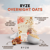 Mushroom Overnight Oats Pack (14 Servings) F5