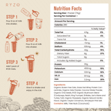 Mushroom Overnight Oats Pack (14 Servings) F5