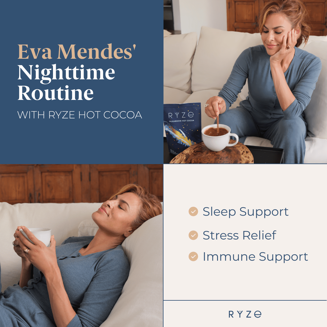Hot Cocoa - with 6 Sleep Superfoods to Help Fall Asleep and Stay Asleep K4