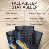Hot Cocoa - with 6 Sleep Superfoods to Help Fall Asleep and Stay Asleep K4