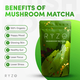 Organic Mushroom Matcha Starter Kit (60 servings) Q4